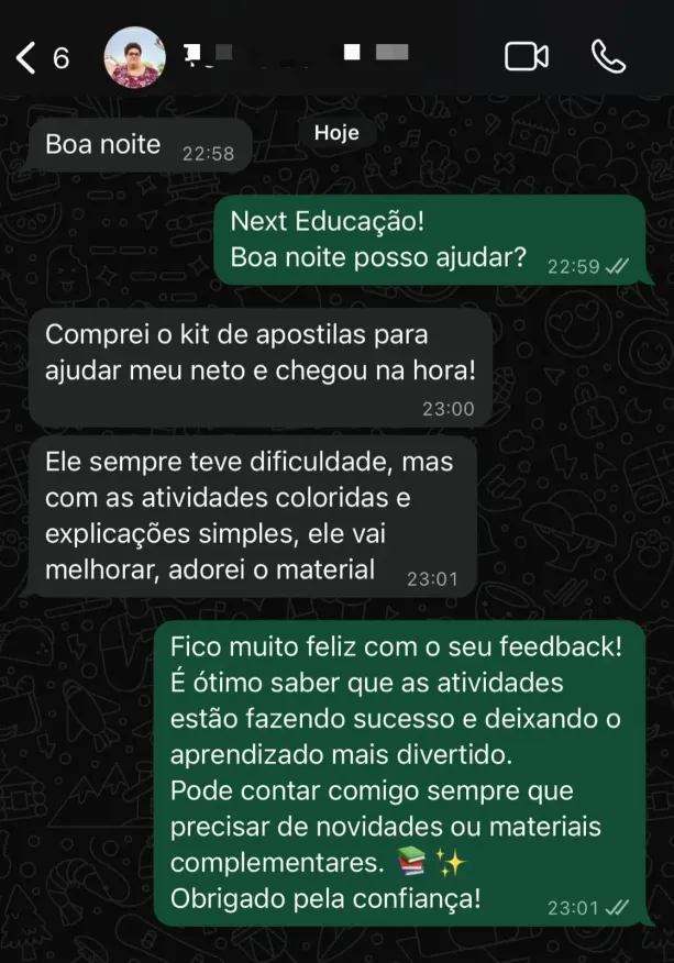 Depoimento de cliente sobre transformação financeira
